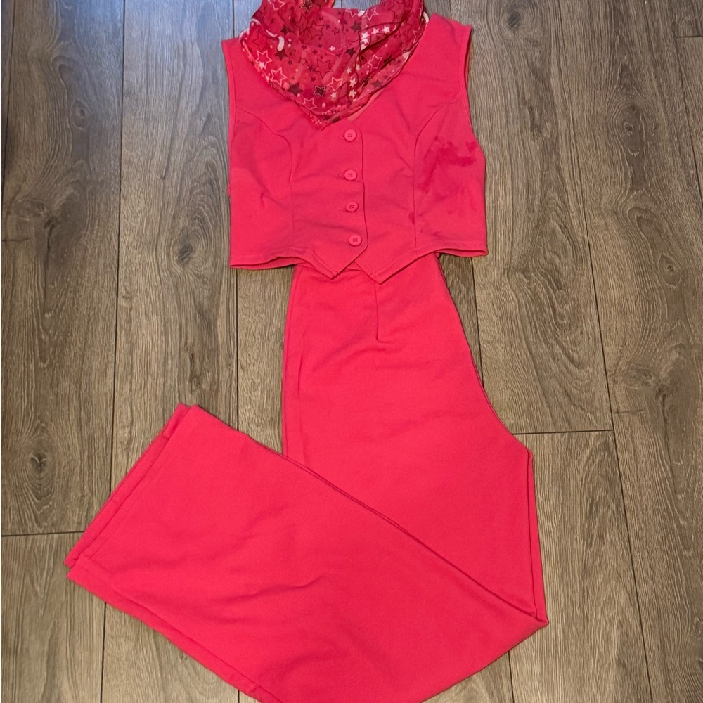 SHEIN Bright Pink Garment